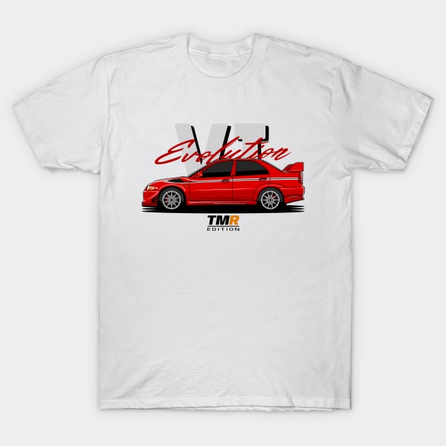 EVO TM EDITION T-Shirt by turboosted